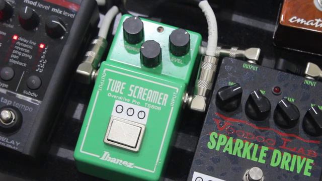 Ibanez Tube Screamer TS808 Overdrive Guitar Effects Pedal - Review