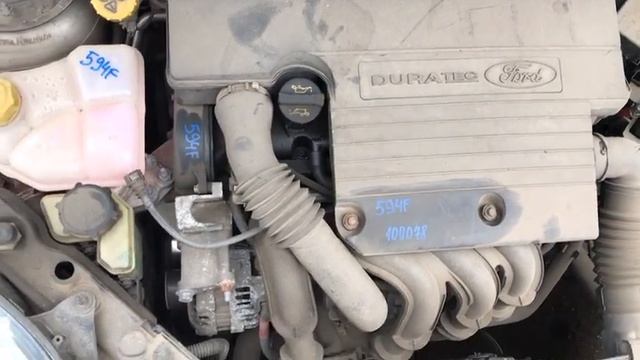594F Ford Fiesta 2002, 1.4, бензин, МКПП смотреть онлайн