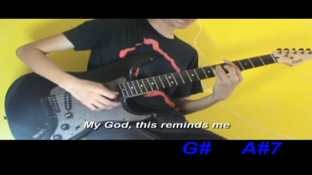 How to play when we were young Adele guitar chords смотреть онлайн