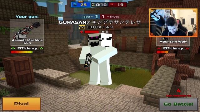 Pixel Gun 3D I Crafted The MYTHICAL Third Eye For FREE And It's Amazing! смотреть онлайн