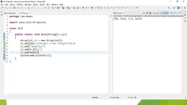 JAVA Tutorial 29 - Collections Framework - Part 2 & List Interface смотреть онлайн