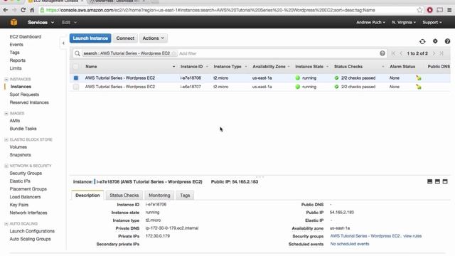 Wordpress In The Cloud [Part 1/6] (NEWER VIDEO AVAILABLE) смотреть онлайн