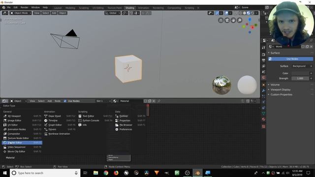 Blender Shader Nodes For Beginners - Introduction (Tutorial) смотреть онлайн