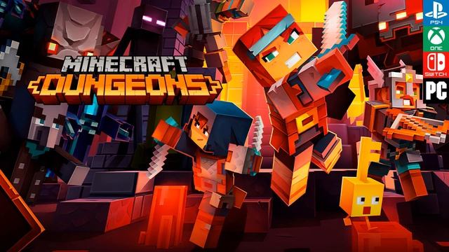 Minecraft Dungeons Original Soundtrack - OST смотреть онлайн