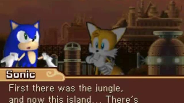 Sonic Rush Adventure Walkthrough Part 2 смотреть онлайн