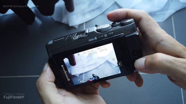 Fujifilm X-A7 Настройки камеры смотреть онлайн