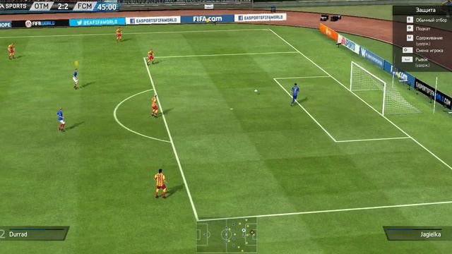 FifaWorld.OriginTM-fcMateuszki.2:2.Первый матч(онлайн)! смотреть онлайн