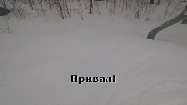 По льду на лыжах среди Ладожских шхер смотреть онлайн