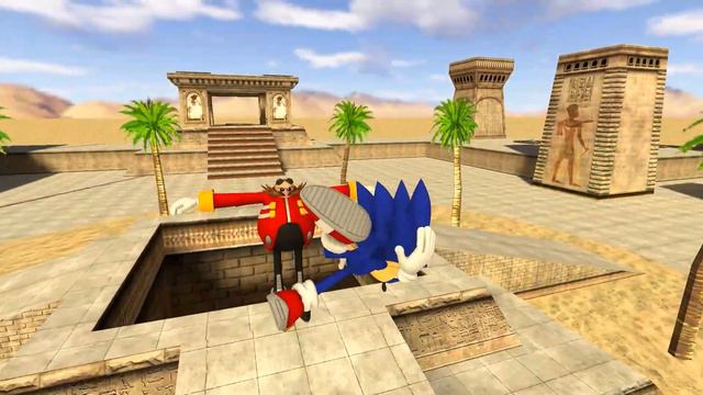 Sonic Ragdoll Jumps & Falls (GMOD) Episode 272 смотреть онлайн