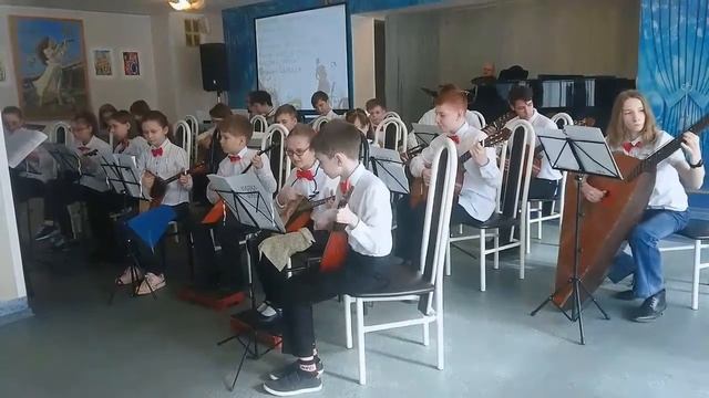 Ю. Забутов. Полька. Исп. Оркестр РНИ “Звонкие струны”, МАУ ДО «ДШИ «Гармония» г.Череповец. смотреть онлайн