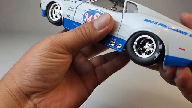 1973 Ford Mustang Mach 1 Unboxing