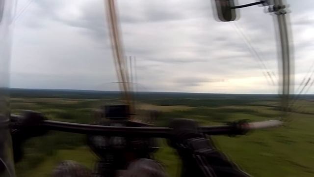 (605) типичная ошибка новичка-пилота дельталёта