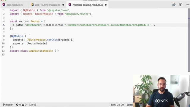 Building a Basic Ionic 4 Login Flow with Angular Router смотреть онлайн