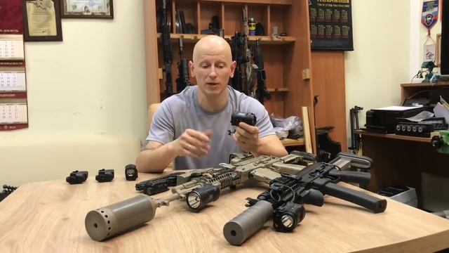 Как прокачать автомат: ЛЦУ видимого спектра. смотреть онлайн