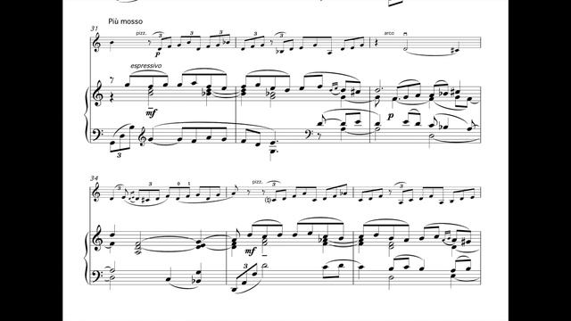 Rachmaninoff-Kreisler - Preghiera from Piano Concerto No. 2 (piano accompaniment) смотреть онлайн