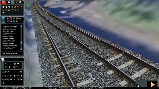 Rail Simulator / RailWorks - Tips to make railroad switches - Rombak Station (Norge) смотреть онлайн