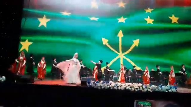 Международный кремлёвский кадетский бал 2018 "Зори Майкопа" смотреть онлайн