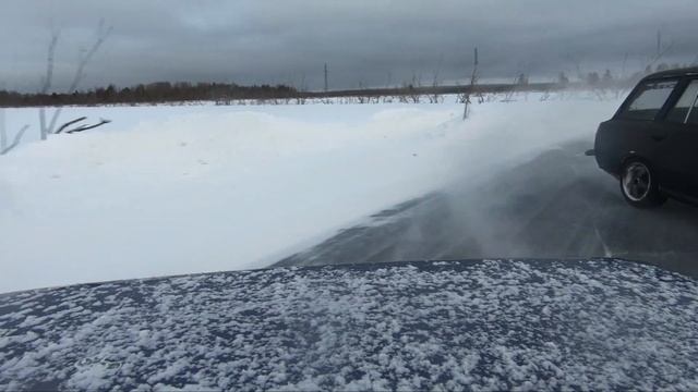 Зимний Дрифт 2019. первый этап. тренировки на красном кольце смотреть онлайн
