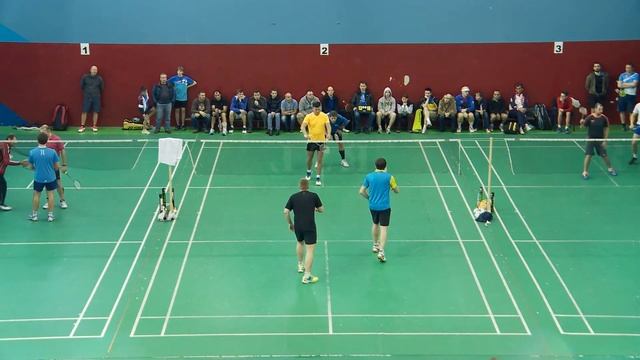 11-й турнир по бадминтону RSL OPEN. Финал MDВ: С.Игошин/А.Горбачев - А.Дорошенко/А.Сорокин смотреть онлайн