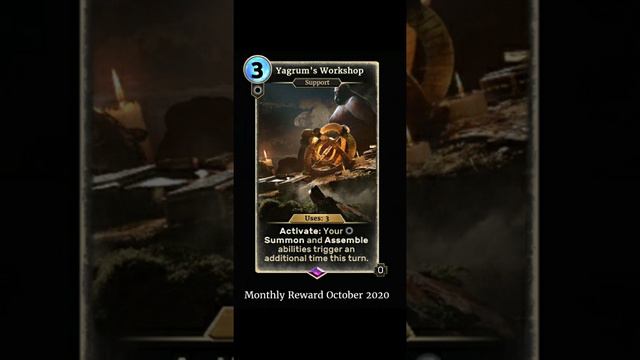 The Elder Scrolls Legends ( обзор всех карт месяца с мая 2020 по декабрь 2020) смотреть онлайн