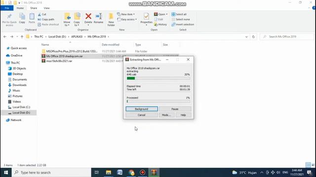 C4r4 Inst4ll Microsoft 0ffice 2019 di Windows 10: Panduan Lengkap untuk Pemula смотреть онлайн