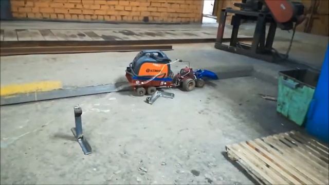 Тележка для перевозки сварочного аппарата смотреть онлайн
