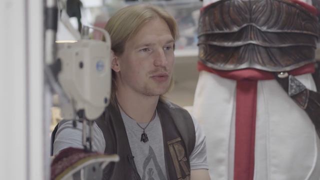 Rick Boer, as Assassin's Creed® Altaïr смотреть онлайн