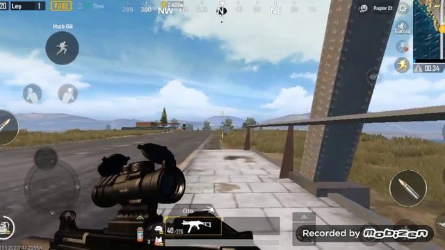 TEK SİLAH UMP CHALLANGE/PUBG MOBİLE смотреть онлайн