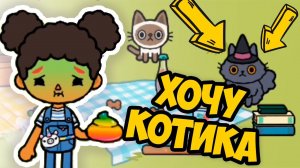 Где мой котёнок?❤️ ТОКА БОКА Питомцы в парке Toca Life World