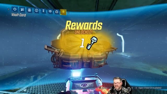 Borderlands 3 | Reset Zane Challenge | Day #1 смотреть онлайн