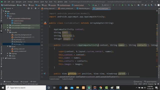 Custom Listview смотреть онлайн
