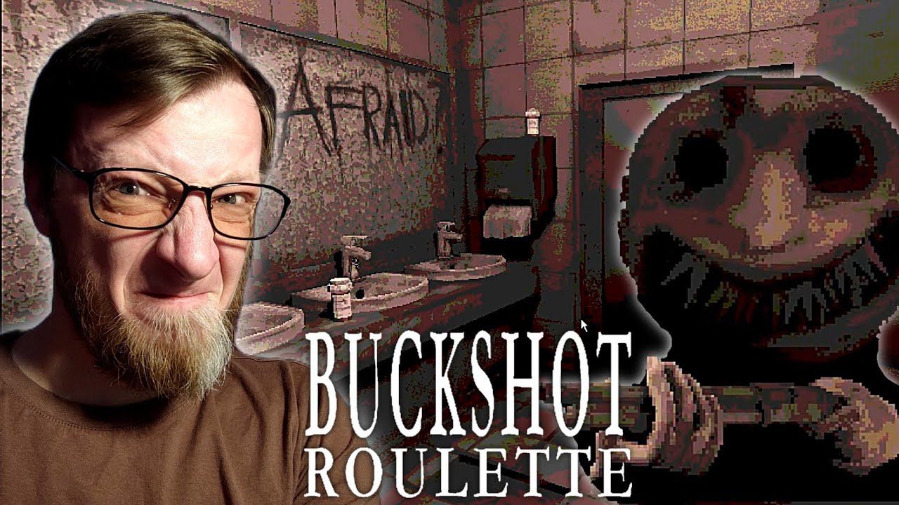 BUCKSHOT ROULETTE. Или я или он.