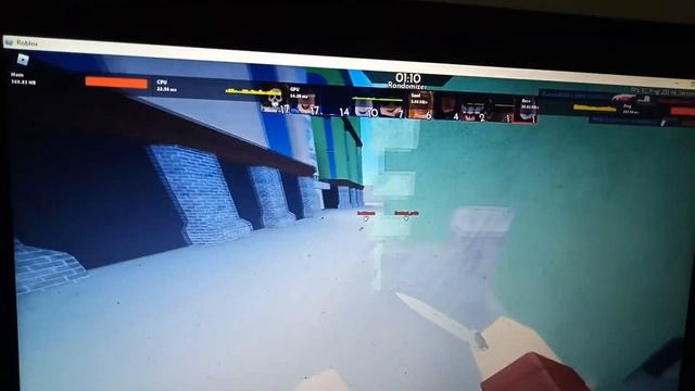 Weird dance glitch | Roblox Arsenal смотреть онлайн
