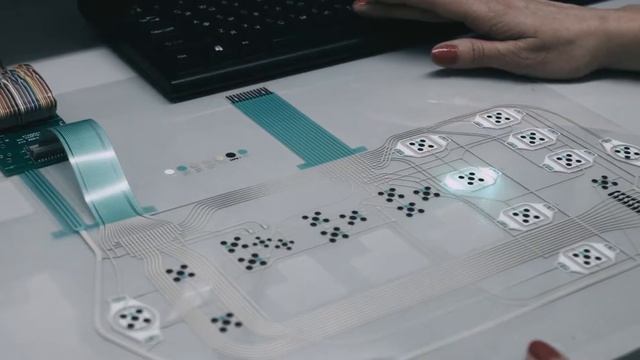 Пленочные клавиатуры. О компании "Дана-НН". смотреть онлайн