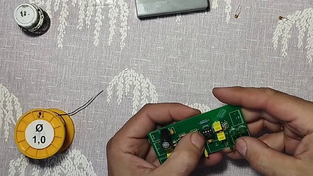 Собираю 3-х полосный регулятор тембра из радиоконструктора . смотреть онлайн