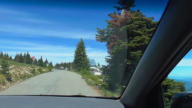 Америка Едем на гору СПОКАН 1800 м/ Русские американцы в США ВЛОГ смотреть онлайн