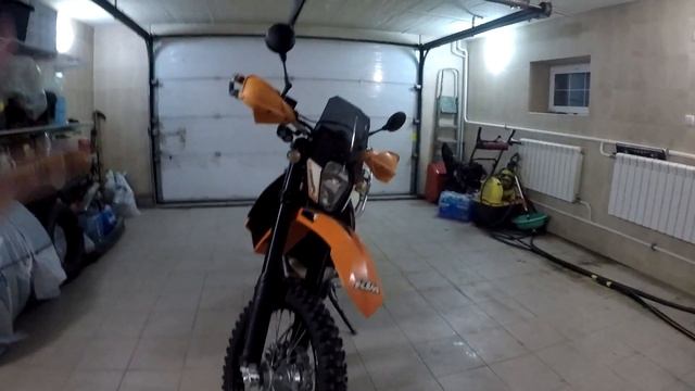 Обзор KTM 690 Enduro R C пробегом 48 тысяч на продажу