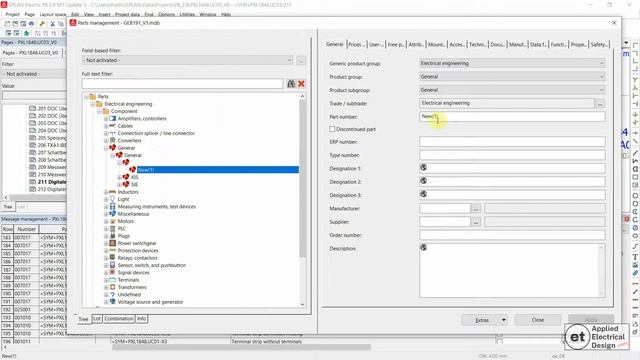 Eplan P007017 - Main function / main terminal without parts (TRICK INCLUDED) смотреть онлайн