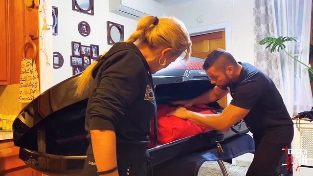THULE MOTION XXL. Багажник на рейлинги автомобиля. Сделай все сам. смотреть онлайн