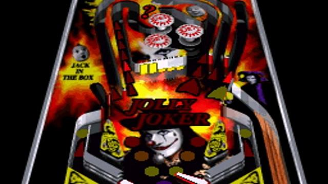 Super Pinball Behind the Mask - Jolly Joker Table смотреть онлайн