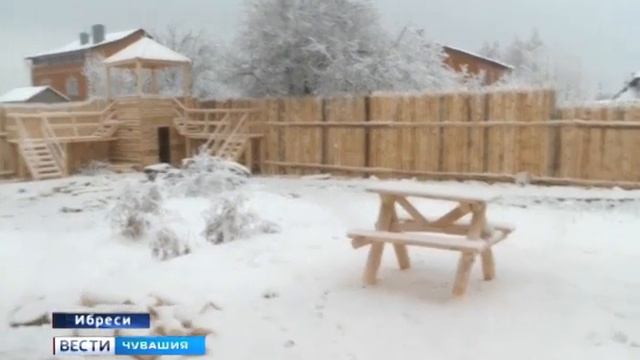 В Ибресях реконструируют этнографический музей под открытым небом смотреть онлайн