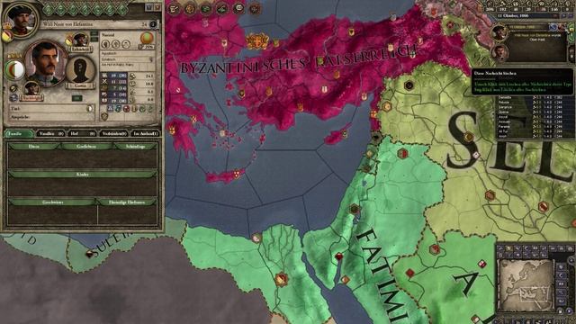 We Shall Play Crusader Kings 2 (Sword of Islam) 01 - Neues Glück (deutsch / Expert Let's Play) смотреть онлайн