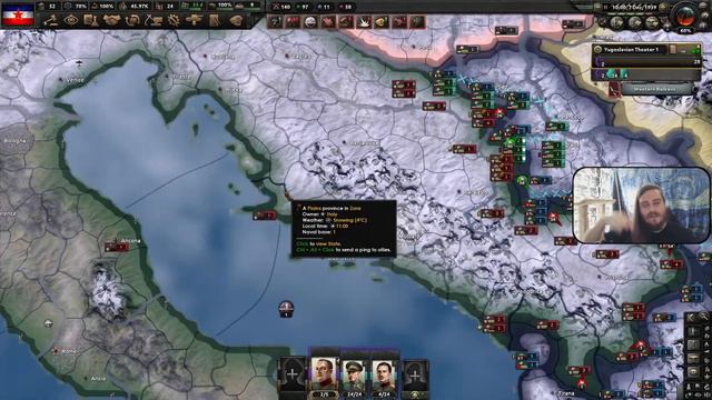 A nearly capitulated Yugoslavia. Disaster Debrief смотреть онлайн