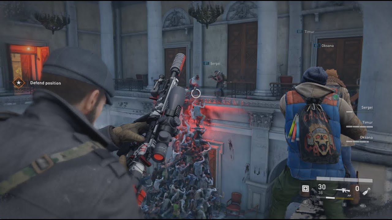 World War Z Aftermath Challenge Mode | Solo Hard Weak Exterminator | No Damage