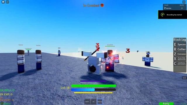 Party Table Kick Course - Sanji | Roblox Studio смотреть онлайн