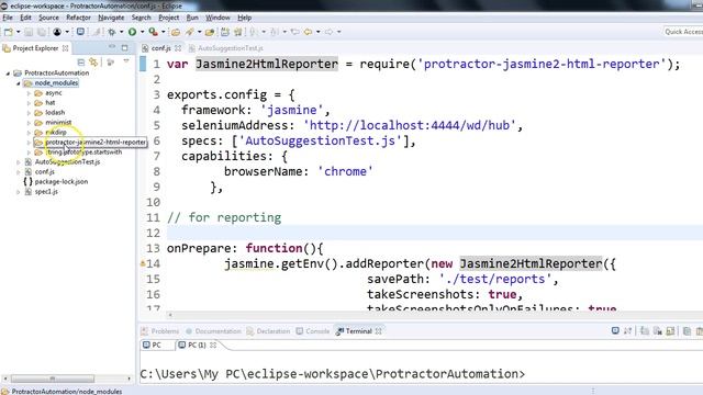 Protractor Tutorial #21: How to take [capture] screenshot in protractor test automation angularjs смотреть онлайн