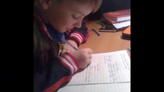 Посвящается старшему сыну... смотреть онлайн