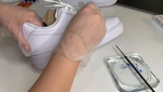 Рисую AMONG US на кроссовках | DIY (Конкурс) смотреть онлайн