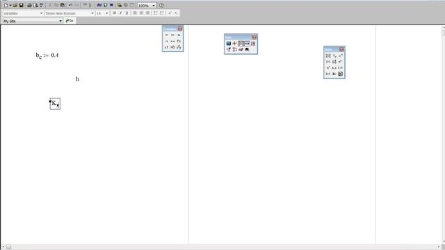 Программа MathCAD. Урок 8. Текстовые и численные индексы в MathCAD смотреть онлайн