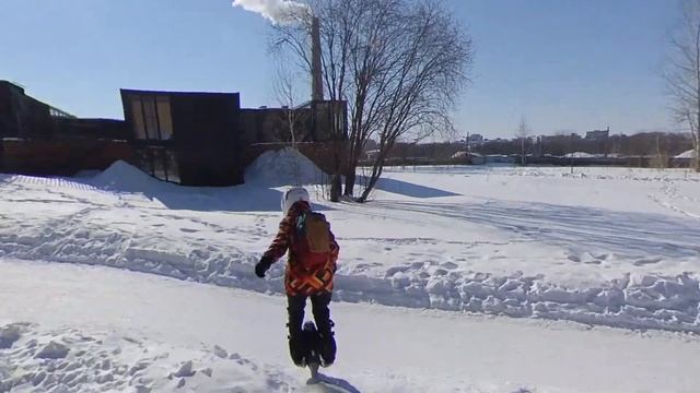 моноколесо и новый шлем смотреть онлайн